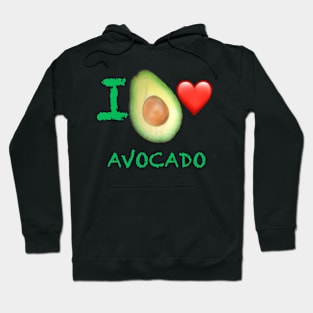 I love avocado Hoodie